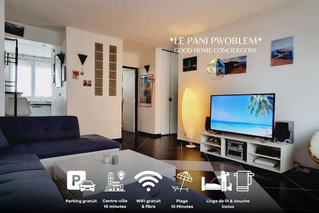 *Le Pani Pwoblem* Plage & Centre Δουνκέρκη Εξωτερικό φωτογραφία